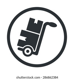 illustration of vector office modern icon in design