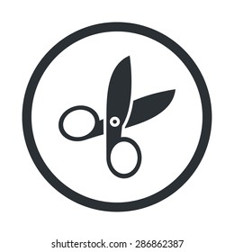 illustration of vector office modern icon in design