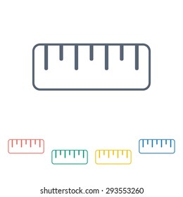illustration of vector office modern icon of design