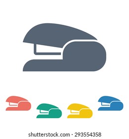illustration of vector office modern icon 
