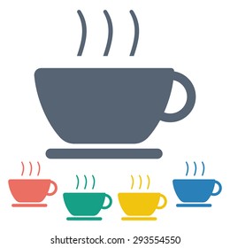 illustration of vector office modern icon 
