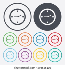 illustration of vector office modern icon 