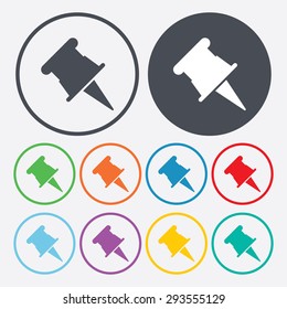 illustration of vector office modern icon 