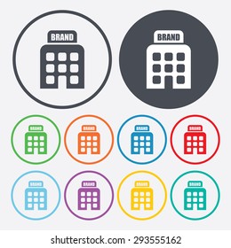 illustration of vector office modern icon