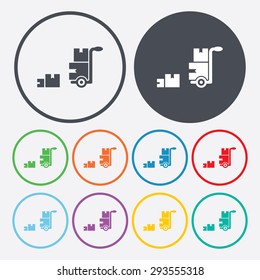 illustration of vector office modern icon 