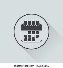 illustration of vector office modern icon 