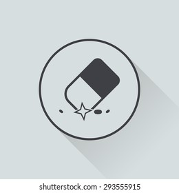 illustration of vector office modern icon 