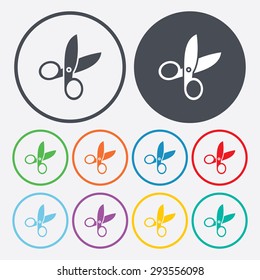 illustration of vector office modern icon 