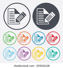 illustration of vector office modern icon 