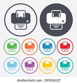 illustration of vector office modern icon 