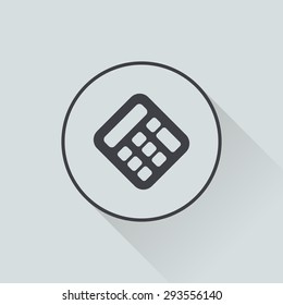 illustration of vector office modern icon 