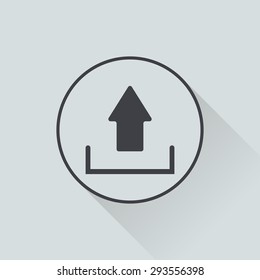 illustration of vector office modern icon 
