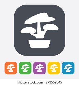 illustration of vector office modern icon 