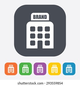 illustration of vector office modern icon 