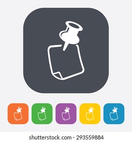 illustration of vector office modern icon 