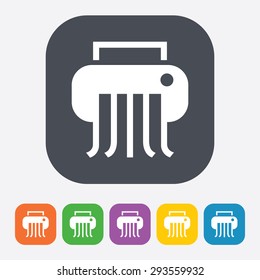 illustration of vector office modern icon 