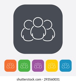 illustration of vector office modern icon 