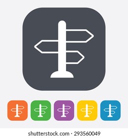 illustration of vector office modern icon 