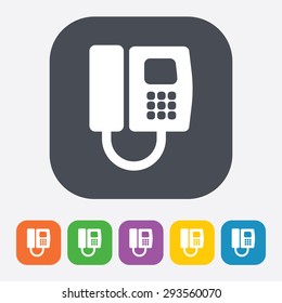 illustration of vector office modern icon 