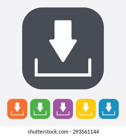 illustration of vector office modern icon 