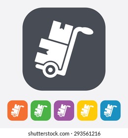 illustration of vector office modern icon 
