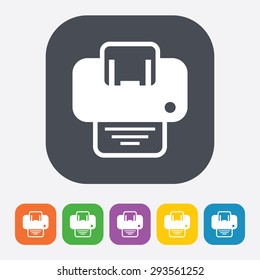 illustration of vector office modern icon 