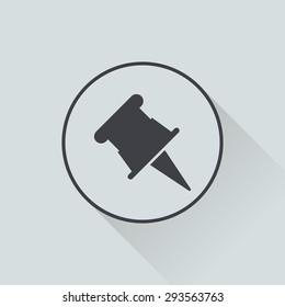 illustration of vector office modern icon 