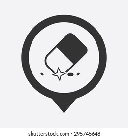 illustration of vector office modern icon in design