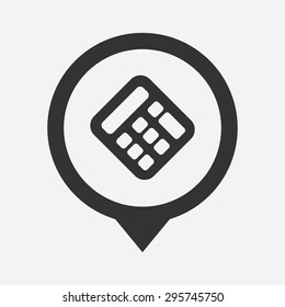 illustration of vector office modern icon in design