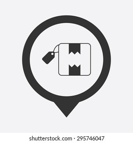 illustration of vector office modern icon in design