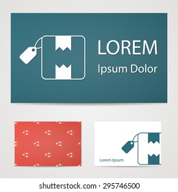 illustration of vector office modern icon in design