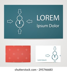 illustration of vector office modern icon in design illustration of vector office modern icon in design