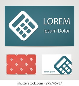 illustration of vector office modern icon in design