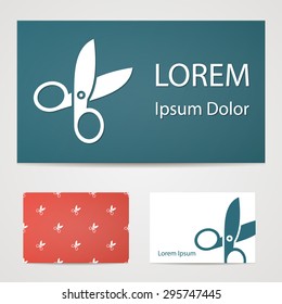 illustration of vector office modern icon in design