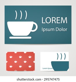 illustration of vector office modern icon in design