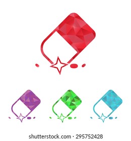 illustration of vector office modern icon in design
