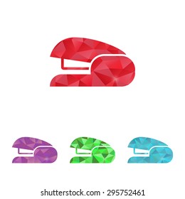 illustration of vector office modern icon in design
