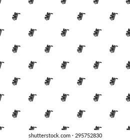 illustration of vector office modern icon in design