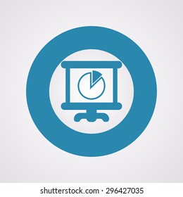 illustration of vector office modern icon in design