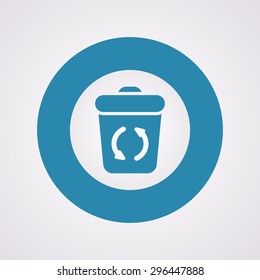 illustration of vector office modern icon in design