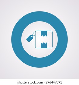 illustration of vector office modern icon in design