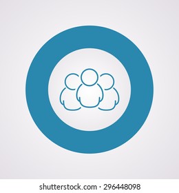 illustration of vector office modern icon in design
