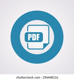 illustration of vector office modern icon in design