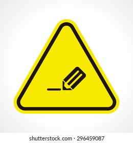 illustration of vector office modern icon in design