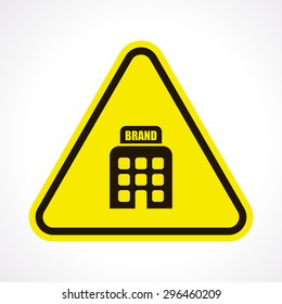 illustration of vector office modern icon in design