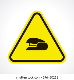 illustration of vector office modern icon in design