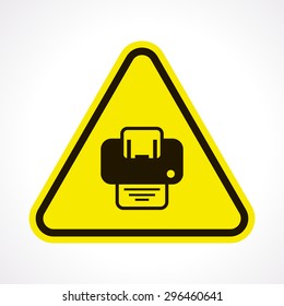 illustration of vector office modern icon in design