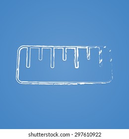 illustration of vector office modern icon in design