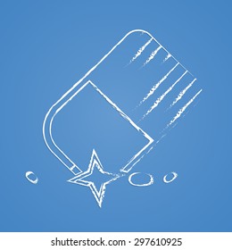 illustration of vector office modern icon in design