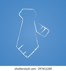 illustration of vector office modern icon in design